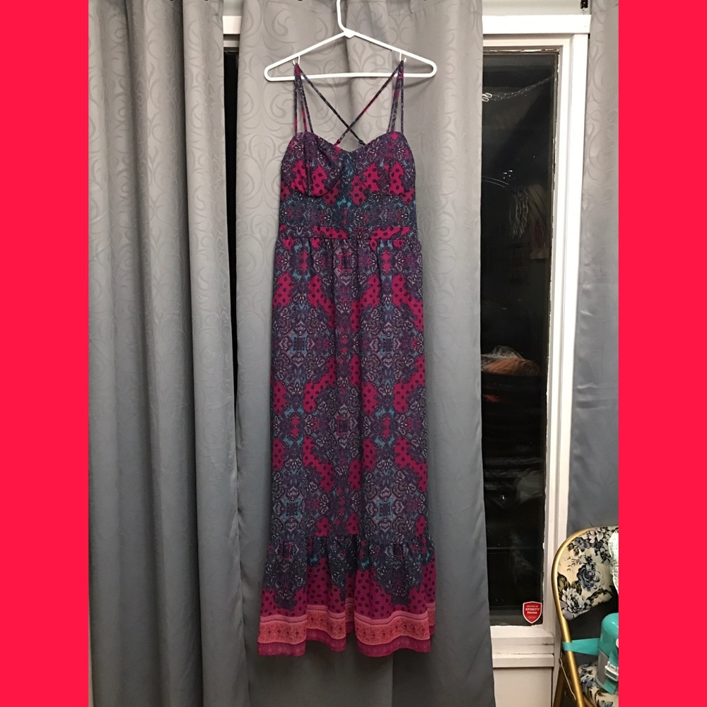 American Eagle sun dress